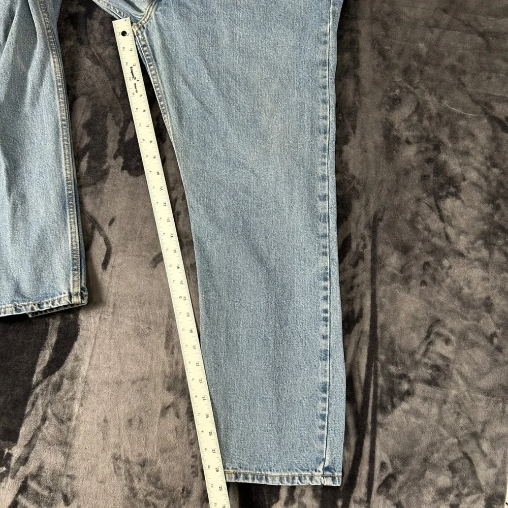 Levi's 505 Regular Fit‎ Jeans Mens W38 L30 Blue Denim Straight Leg Pant